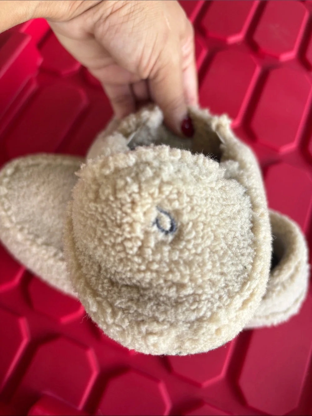 Woolrich plush sherpa
